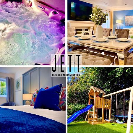 Beautiful Hot Tub Suite In ลิธึม เซนต์ แอนน์ส ภายนอก รูปภาพ
